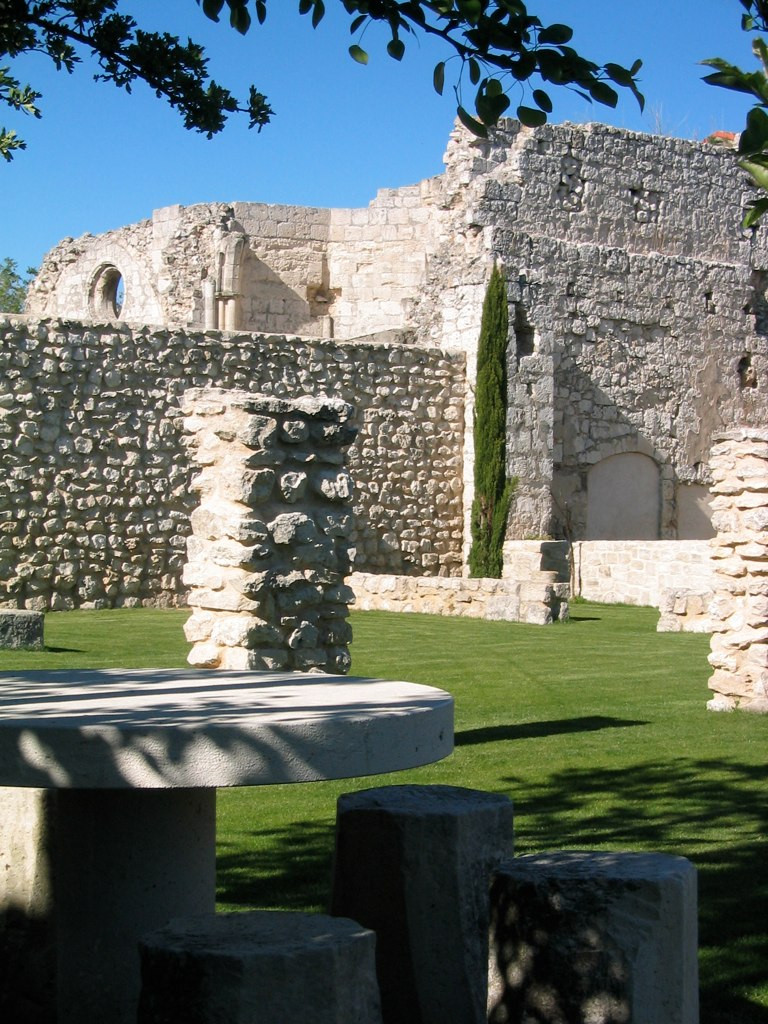 Bodega Convento San Francisco jardin