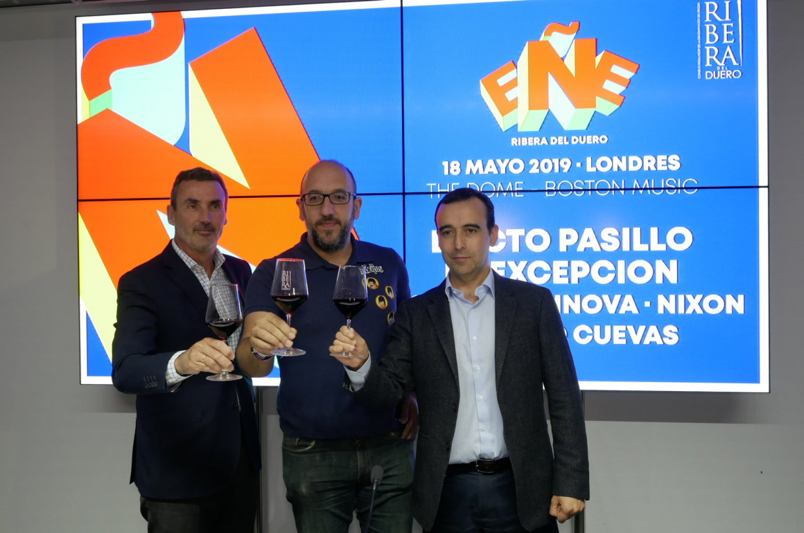 Ribera del Duero celebrará en Londres
