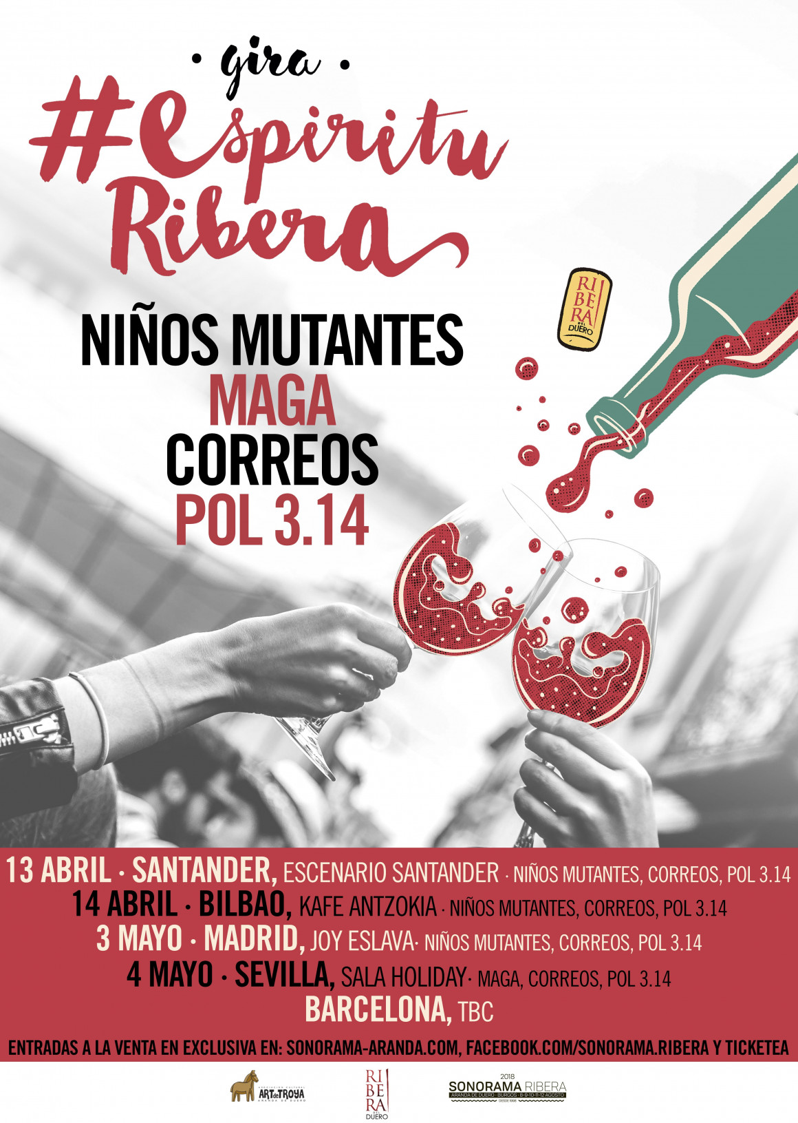 Vino y música española