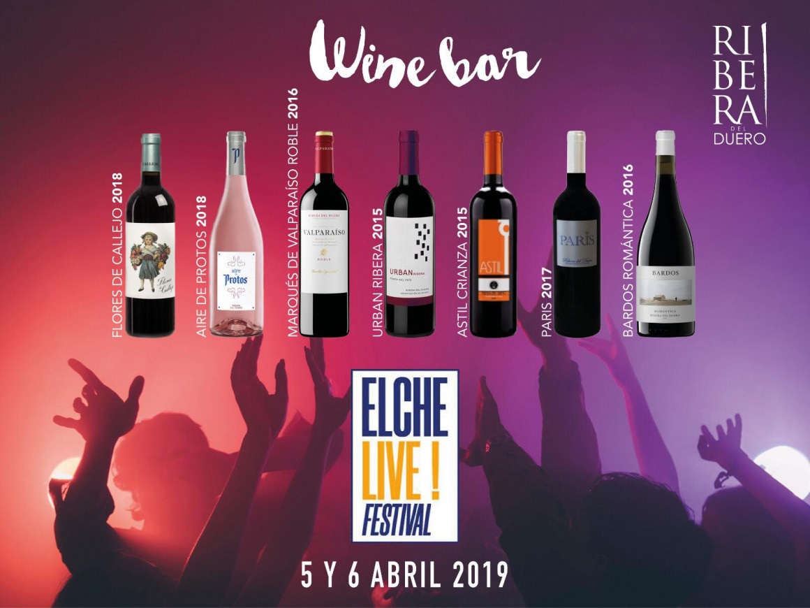 Ribera del Duero, la pegatina