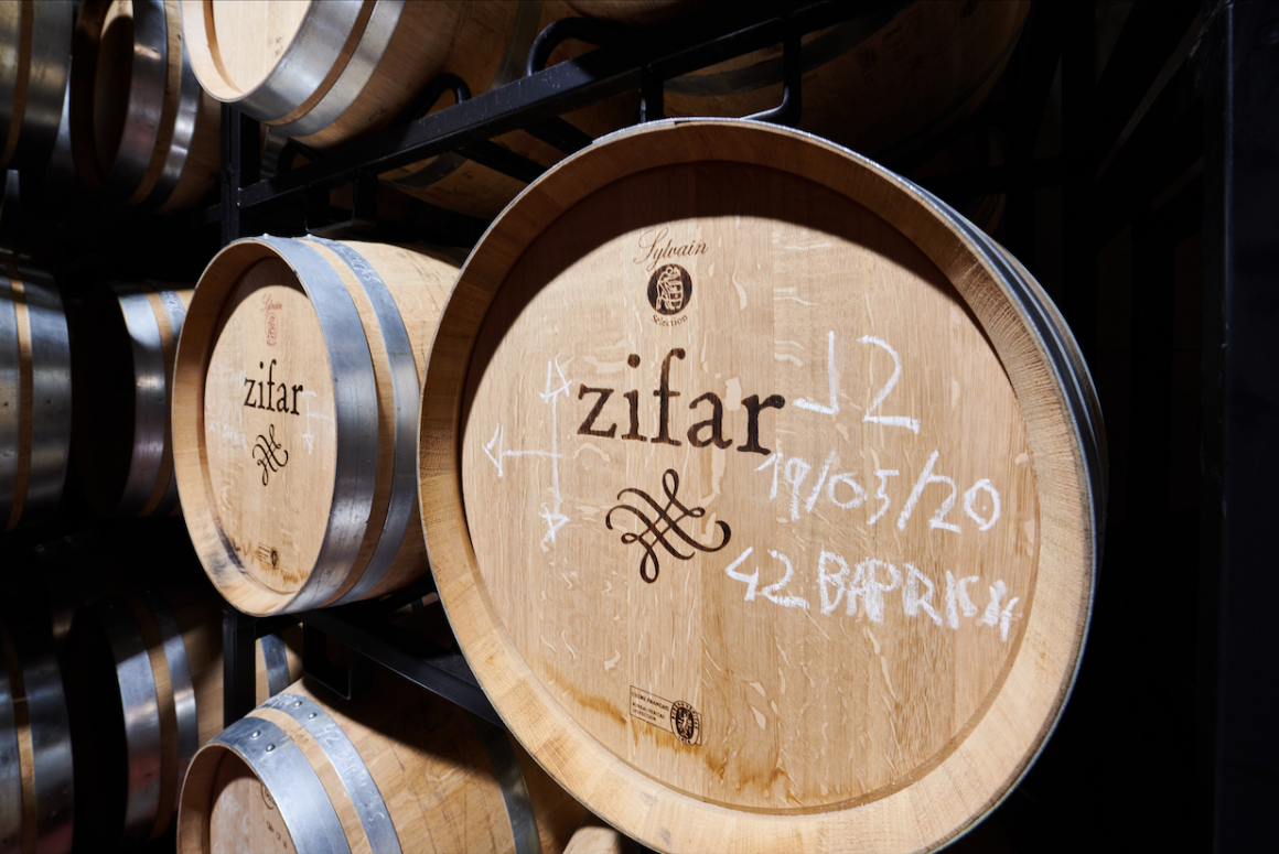 Barricas Bodegas Zifar