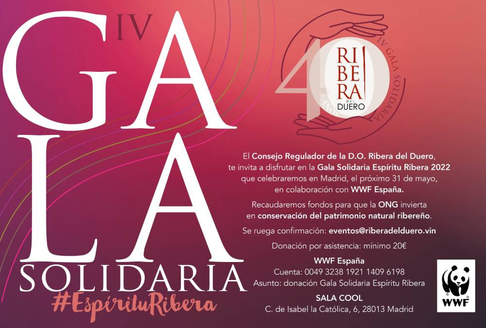 Gala Solidaria Espíritu Ribera