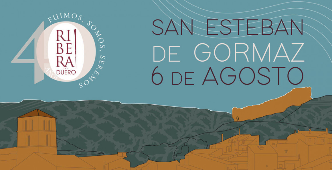 Cartel San Esteban de Gormaz