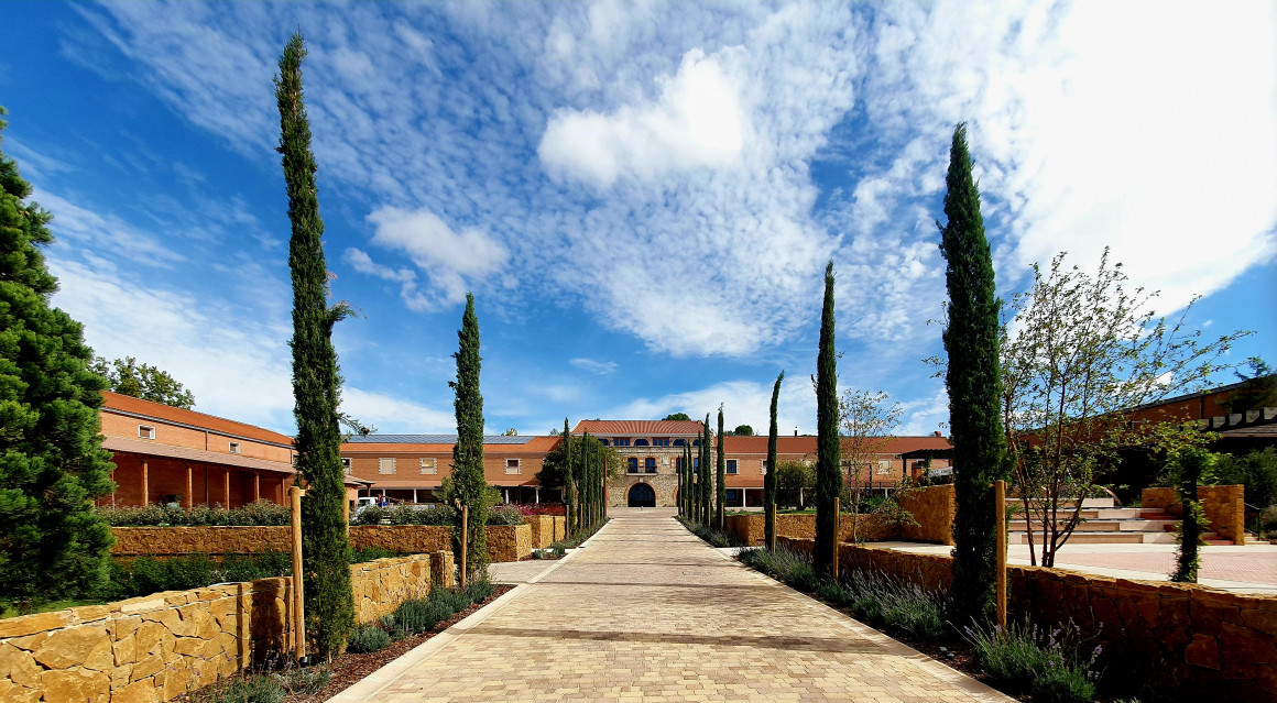 Entrada Bodega