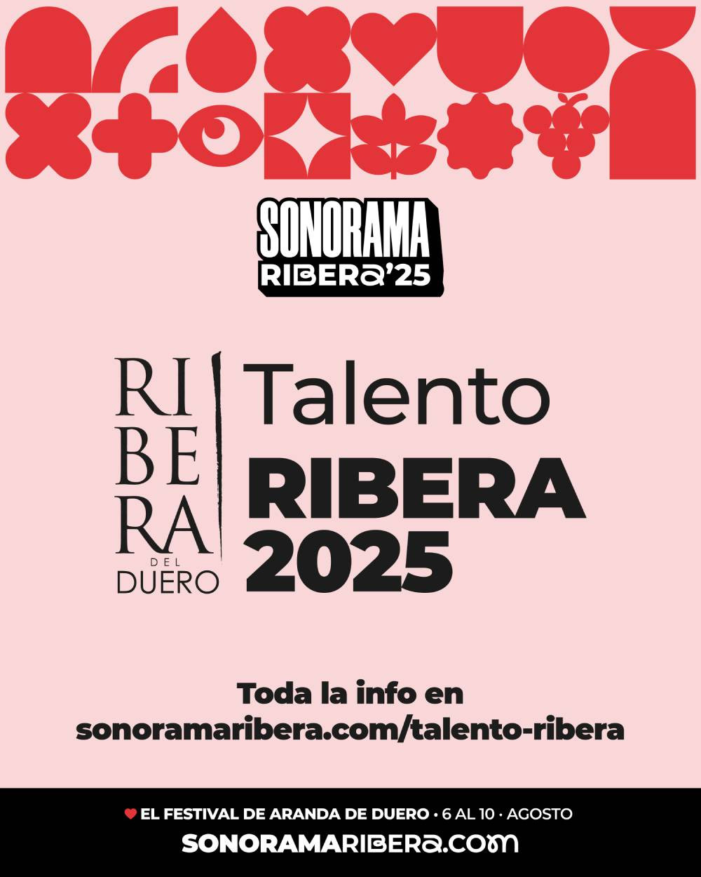 Cartel Talento Ribera