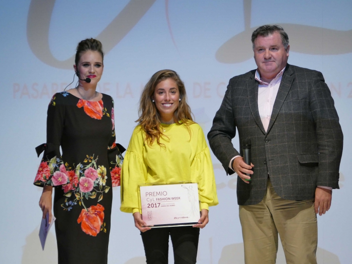 La diseñadora Estefanía Calonge