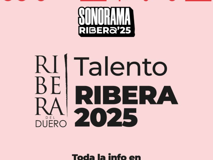 Cartel Talento Ribera